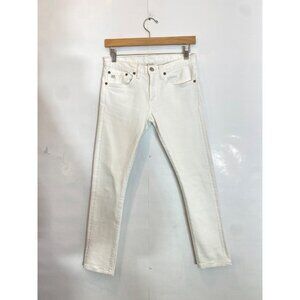 RRL Ralph Lauren Women's 25 Stretch Skinny Fit Denim Jean Japan Woven Selvedge